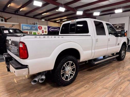 2015 Ford F-250 Platinum