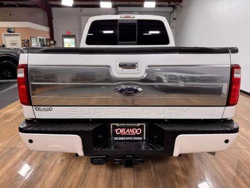 2015 Ford F-250 Platinum