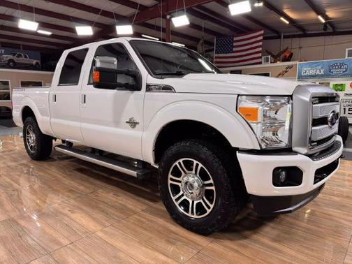 2015 Ford F-250 Platinum