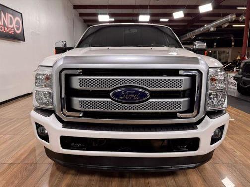 2015 Ford F-250 Platinum