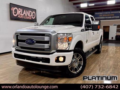 2015 Ford F-250 Platinum