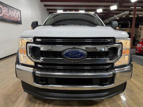 White 2021 Ford F-450 XL