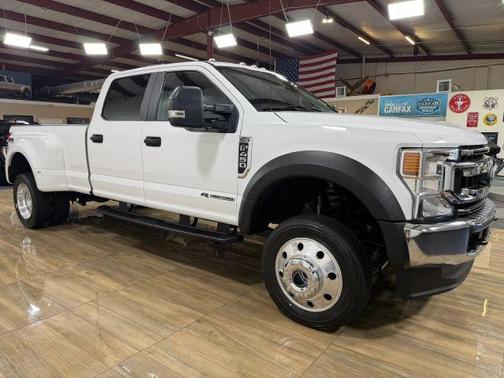 White 2021 Ford F-450 XL