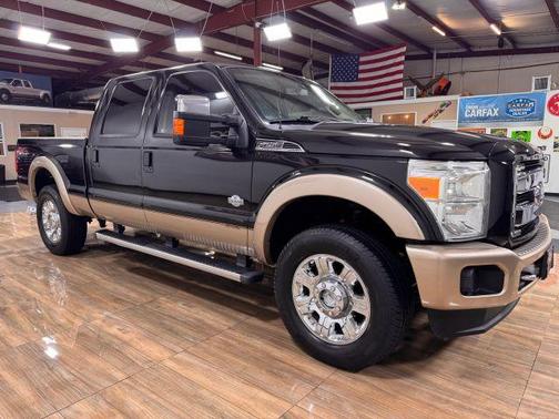 2012 Ford F-250 King Ranch