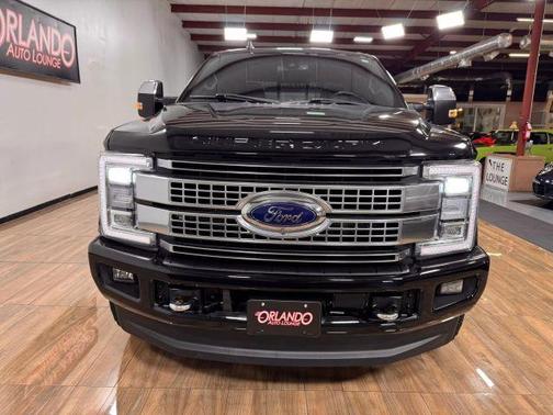 2019 Ford F-250 Platinum