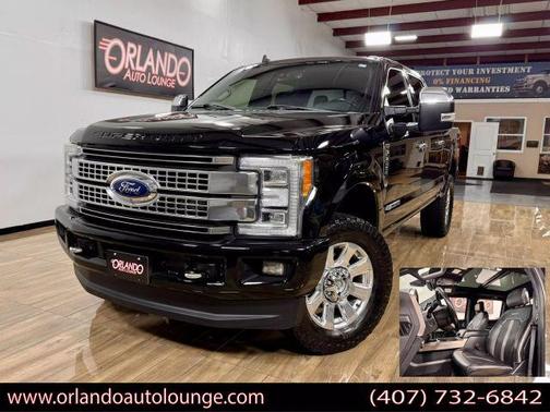 2019 Ford F-250 Platinum