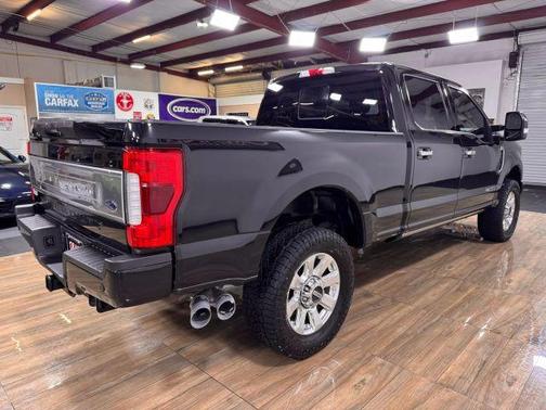 2019 Ford F-250 Platinum
