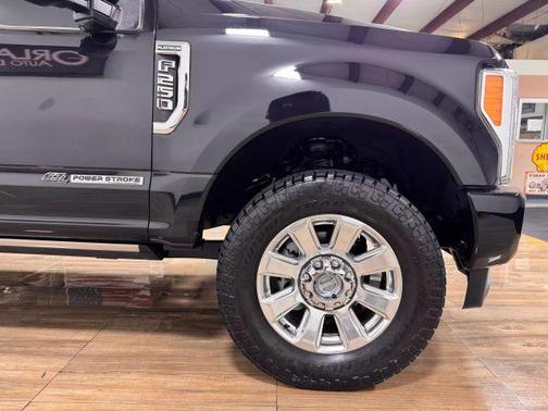 2019 Ford F-250 Platinum