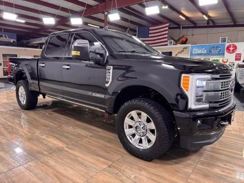2019 Ford F-250 Platinum