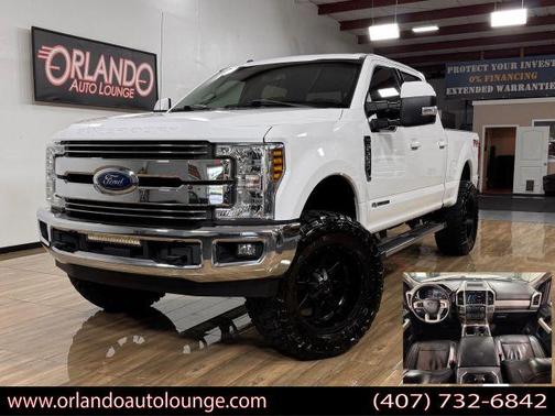 2018 Ford F-250 Lariat