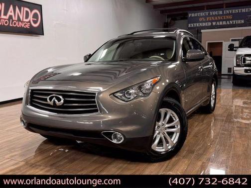 2014 INFINITI QX70 Base
