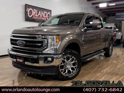 Gray 2020 Ford F-250 Lariat