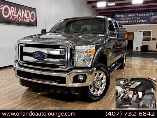 2016 Ford F-250 Lariat