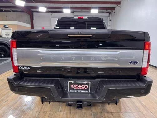 2019 Ford F-350 Platinum