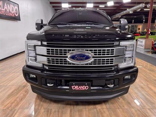 2019 Ford F-350 Platinum