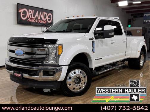 2017 Ford F-450 Lariat