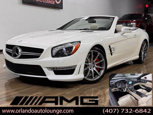 2013 Mercedes-Benz SL-Class SL 63 AMG