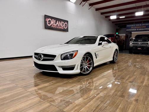 2013 Mercedes-Benz SL-Class SL 63 AMG