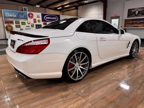 2013 Mercedes-Benz SL-Class SL 63 AMG