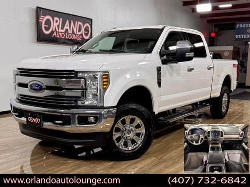 2018 Ford F-250 Lariat
