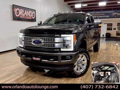 2019 Ford F-250 Platinum