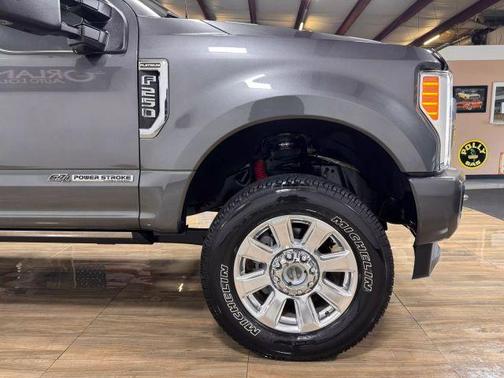 2019 Ford F-250 Platinum