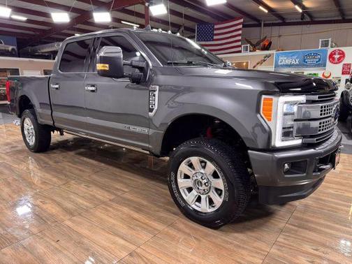 2019 Ford F-250 Platinum