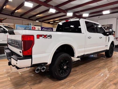 2020 Ford F-250 Platinum