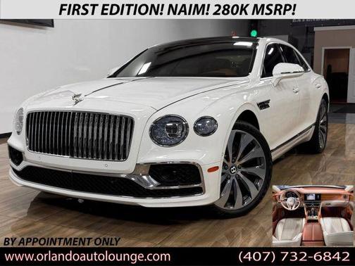 White 2020 Bentley Flying Spur W12