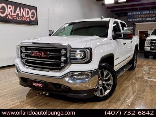 2016 GMC Sierra 1500 SLT