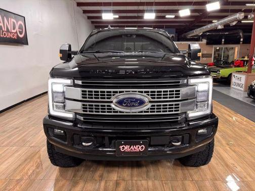 2019 Ford F-250 Platinum