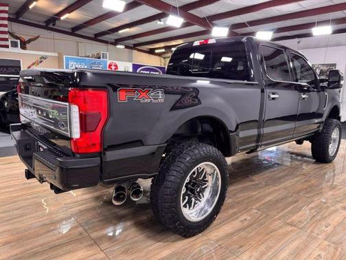 2019 Ford F-250 Platinum