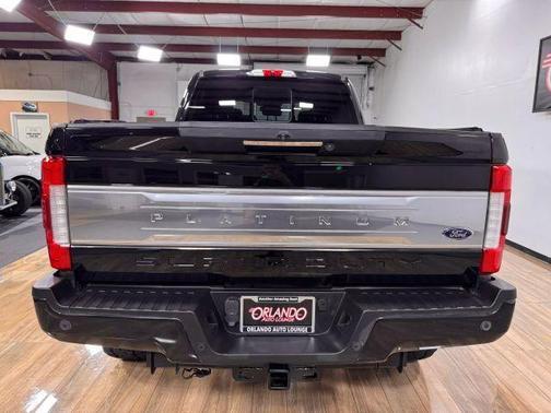 2019 Ford F-250 Platinum