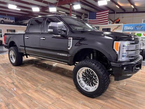 2019 Ford F-250 Platinum