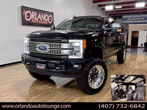 2019 Ford F-250 Platinum