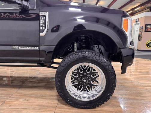 2019 Ford F-250 Platinum