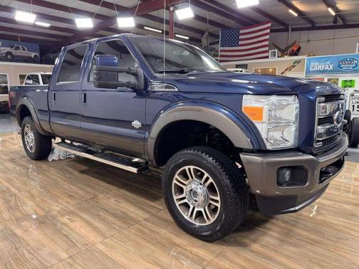 2016 Ford F-250 King Ranch