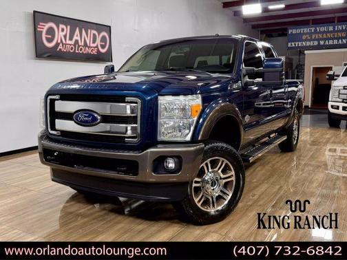 2016 Ford F-250 King Ranch
