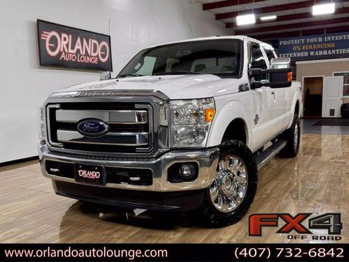 2012 Ford F-350 Lariat