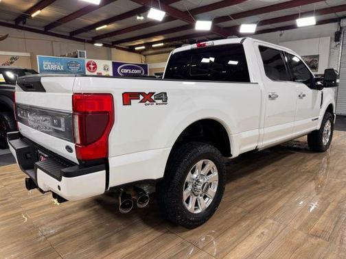 2020 Ford F-250 Platinum