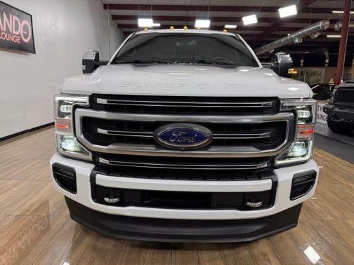 2020 Ford F-250 Platinum