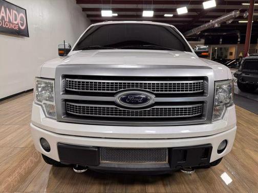 2012 Ford F-150 Platinum