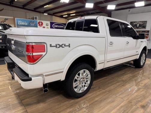 2012 Ford F-150 Platinum