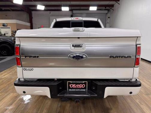 2012 Ford F-150 Platinum