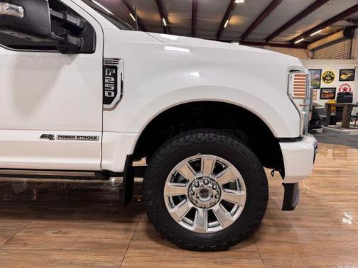 2022 Ford F-250 Platinum