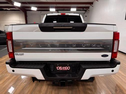2022 Ford F-250 Platinum
