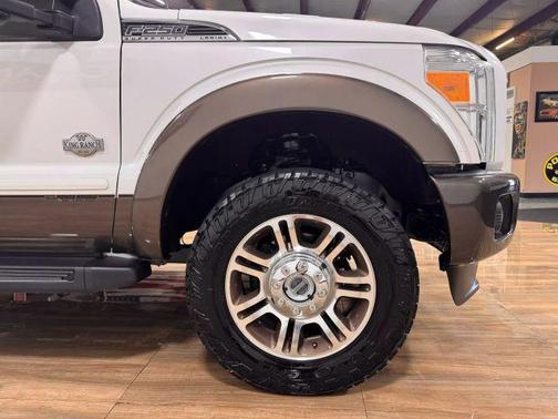 2016 Ford F-250 King Ranch