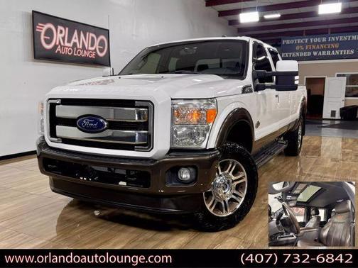 2016 Ford F-250 King Ranch