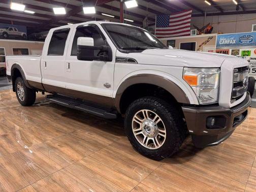 2016 Ford F-250 King Ranch