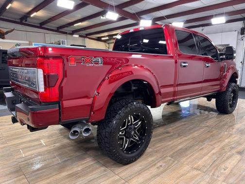 2017 Ford F-250 Platinum